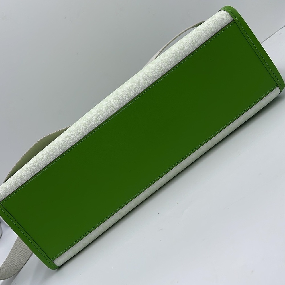 Michael Kors Mirella Medium Ombré Logo Tote Bag
Jungle Green 
NWT - Picture 6 of 16